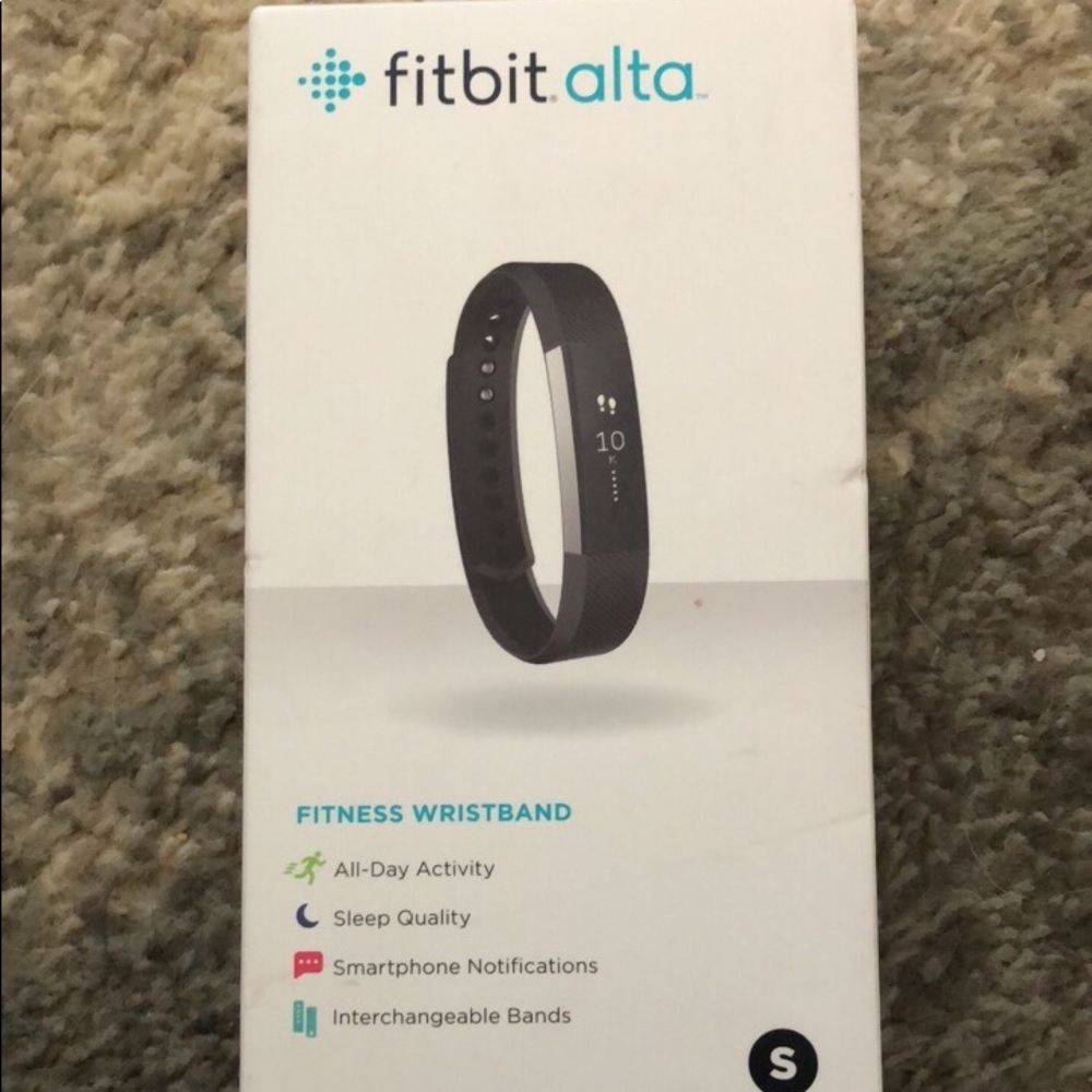 FitBit Alta size small